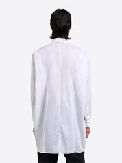 Long Sleeve Shirt/Dress - White