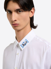 Long Sleeve Shirt/Dress - White