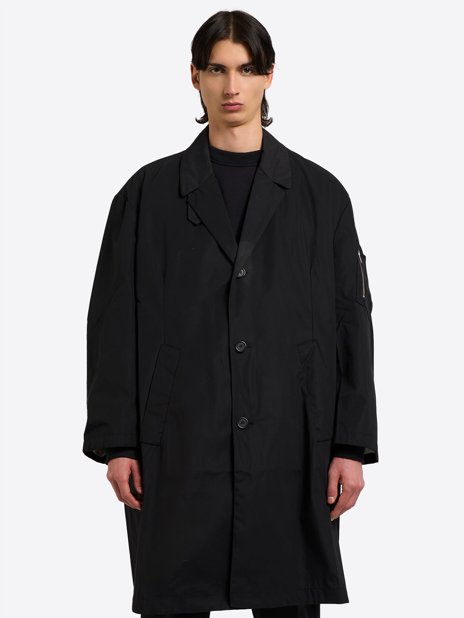 Car Coat - Black