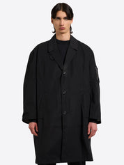Car Coat - Black