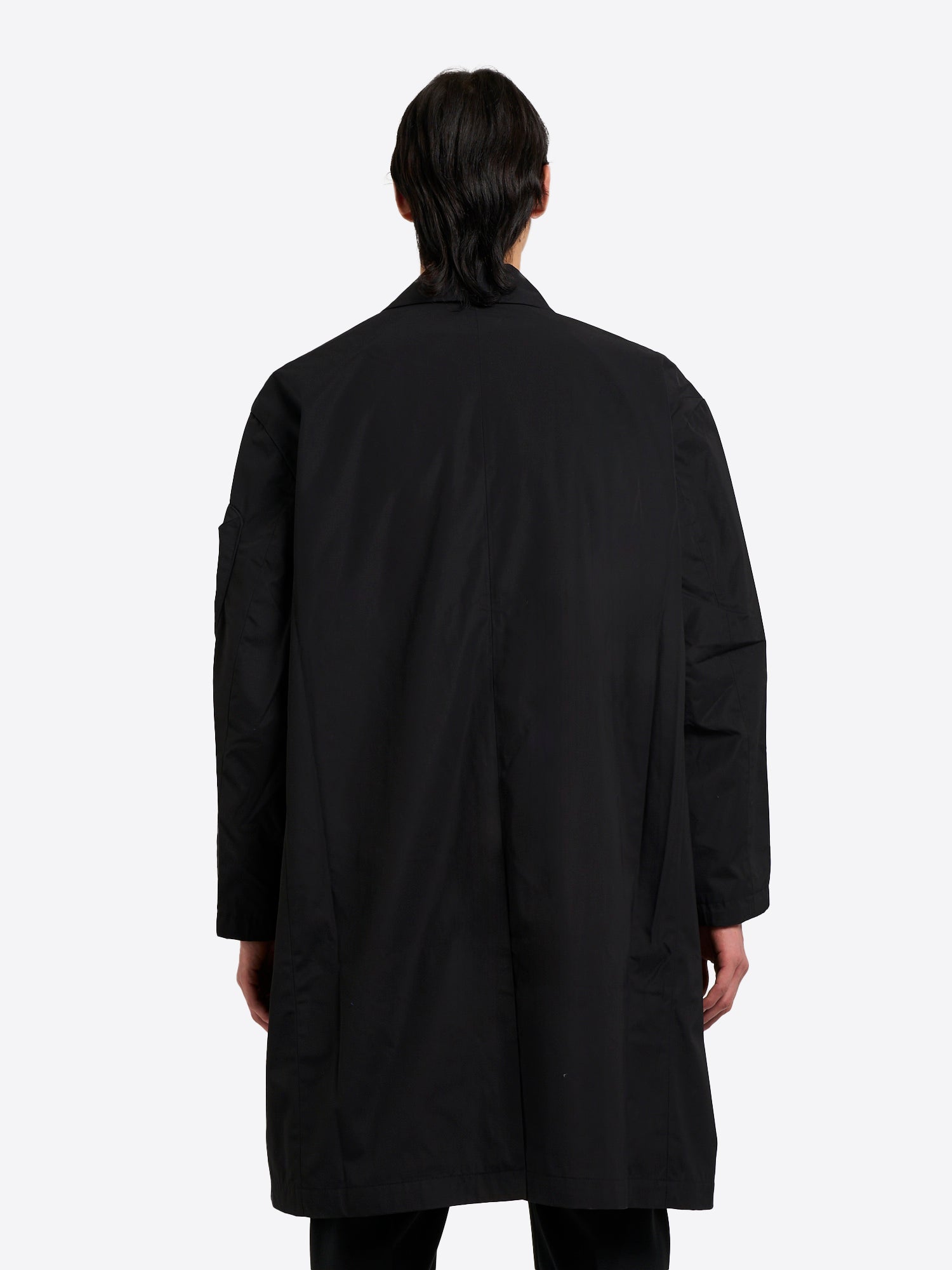 Random Identities | Car Coat in Black