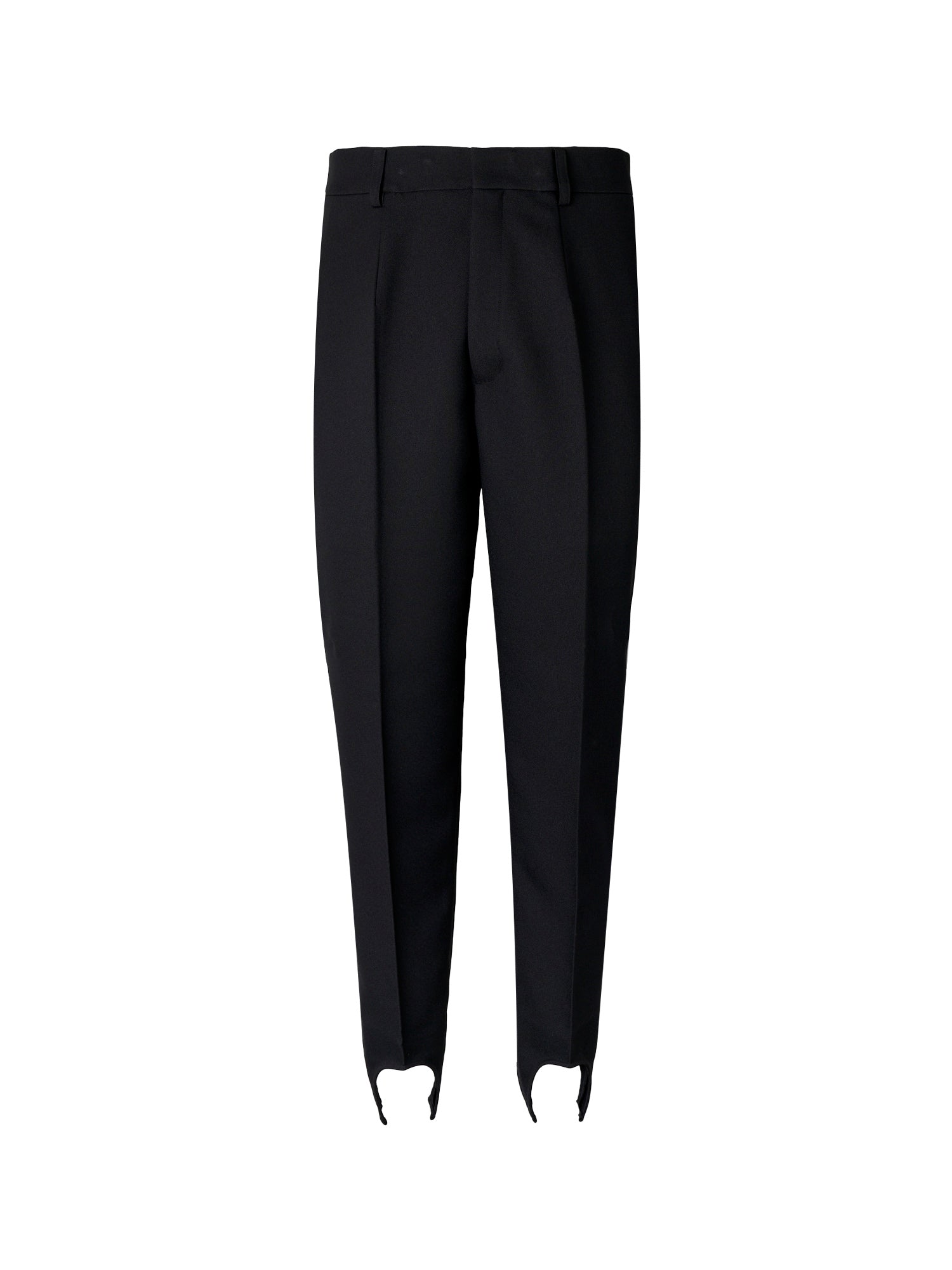 Garterless Trouser - Black