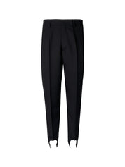 Garterless Trouser - Black