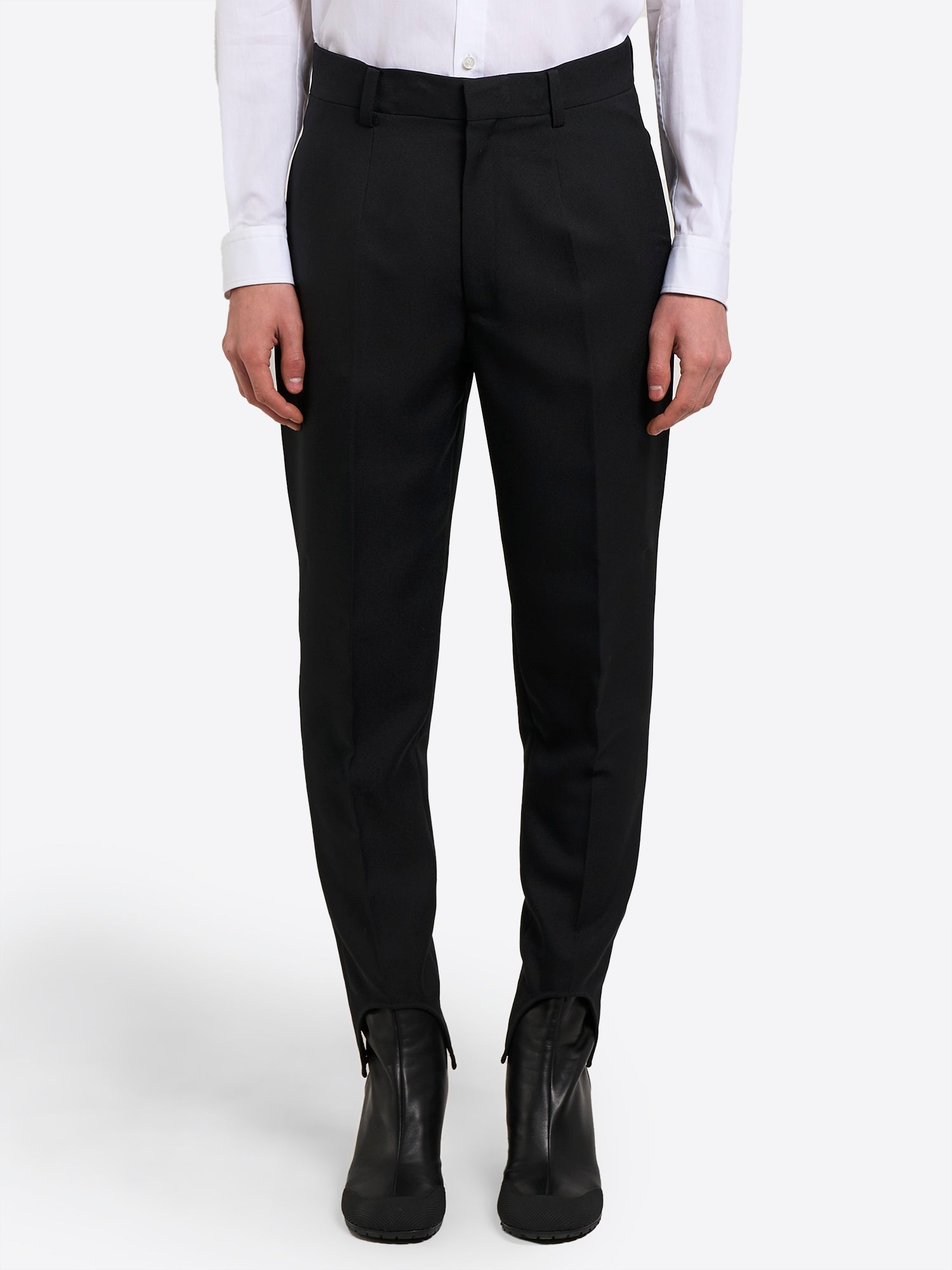 Garterless Trouser - Black