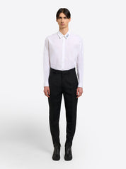 Garterless Trouser - Black