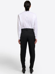 Garterless Trouser - Black