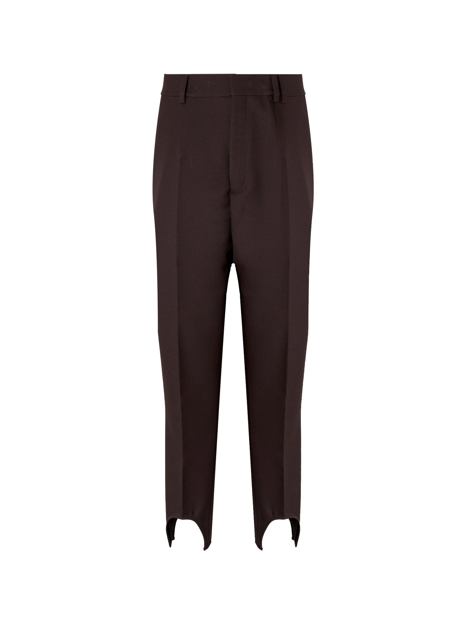 Garterless Trouser - Brown