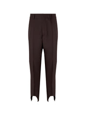 Garterless Trouser - Brown