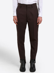 Garterless Trouser - Brown