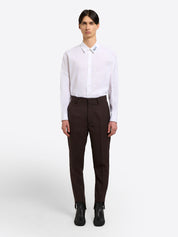 Garterless Trouser - Brown