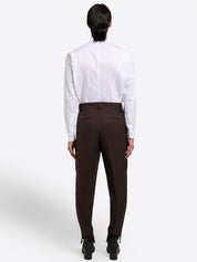 Garterless Trouser - Brown