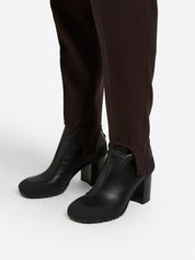 Garterless Trouser - Brown