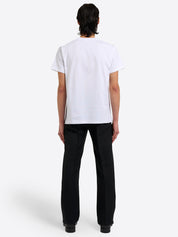 High-Rise 5-Pocket Trousers - Black