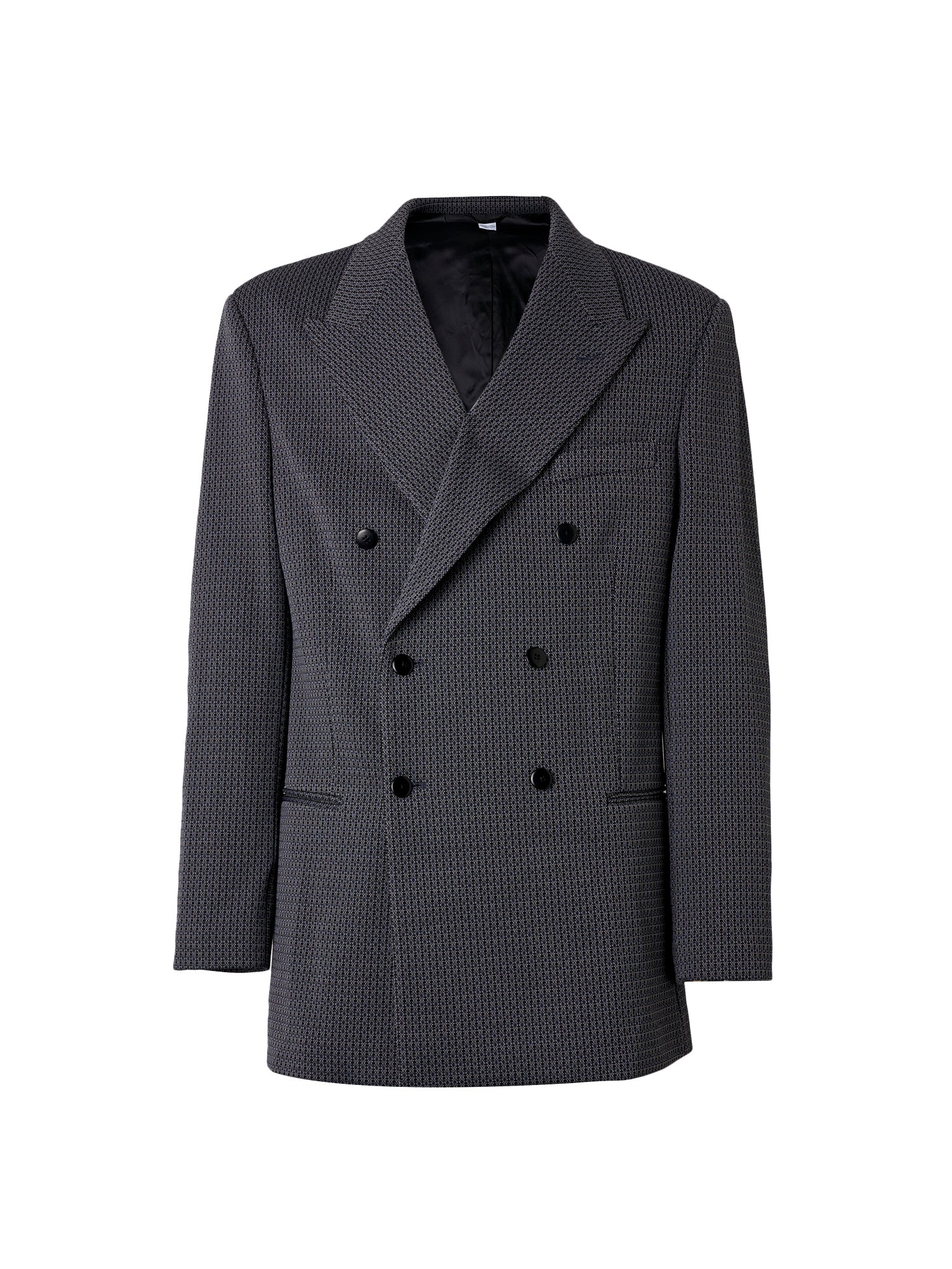 Punto Tessuto Blazer - Grey