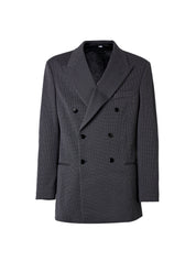 Punto Tessuto Blazer - Grey