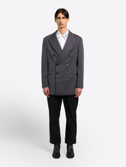 Punto Tessuto Blazer - Grey