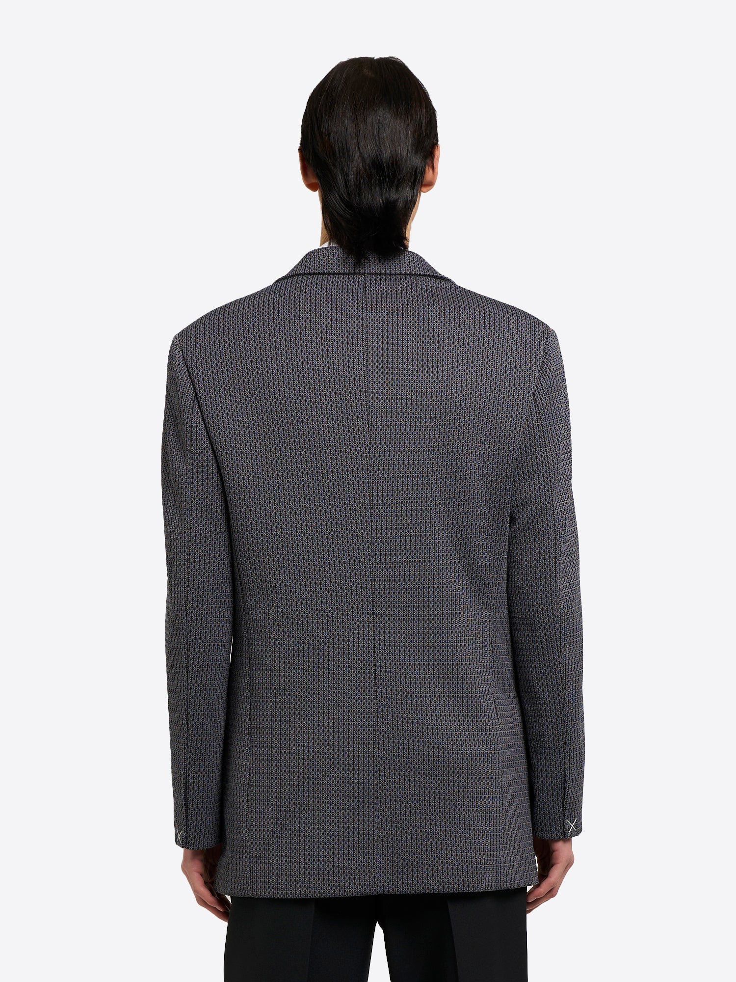 Punto Tessuto Blazer - Grey