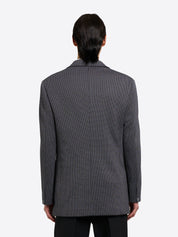 Punto Tessuto Blazer - Grey