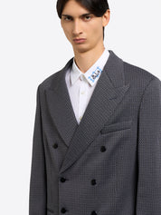 Punto Tessuto Blazer - Grey