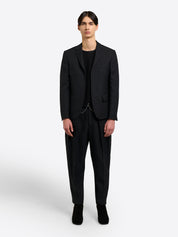 Buttonless Blazer - Black