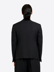 Buttonless Blazer - Black