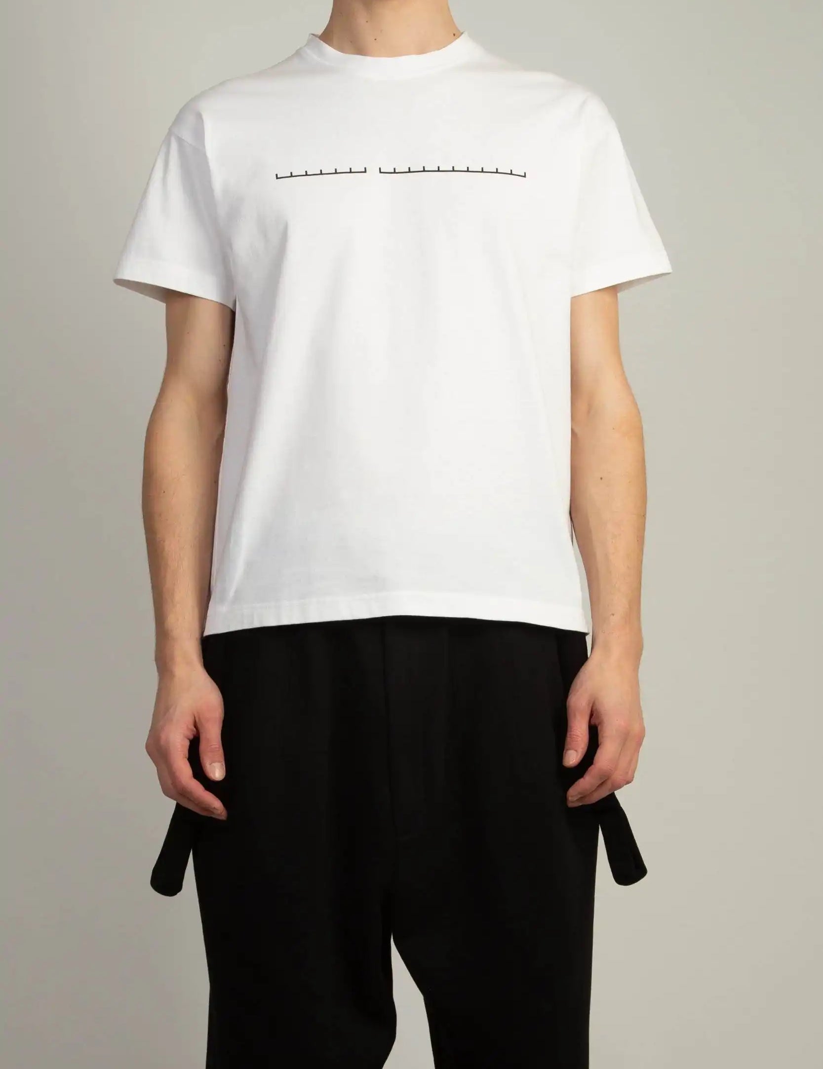 Random Identities T‑Shirt JS 83SL short sleeve cotton jersey crew neck