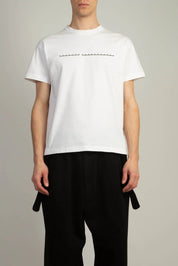 Random Identities T‑Shirt JS 83SL short sleeve cotton jersey crew neck