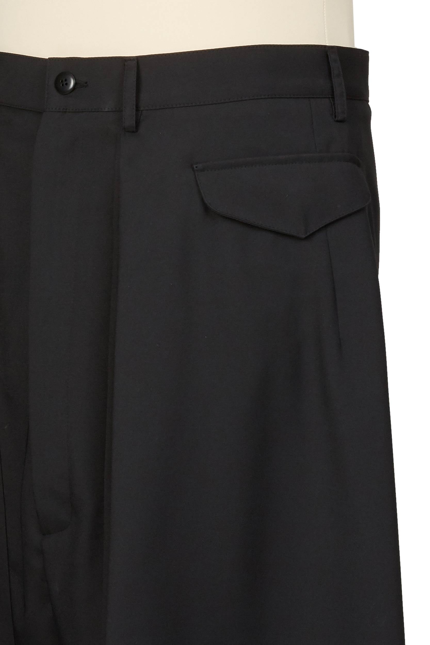 Tailored Shorts - Black