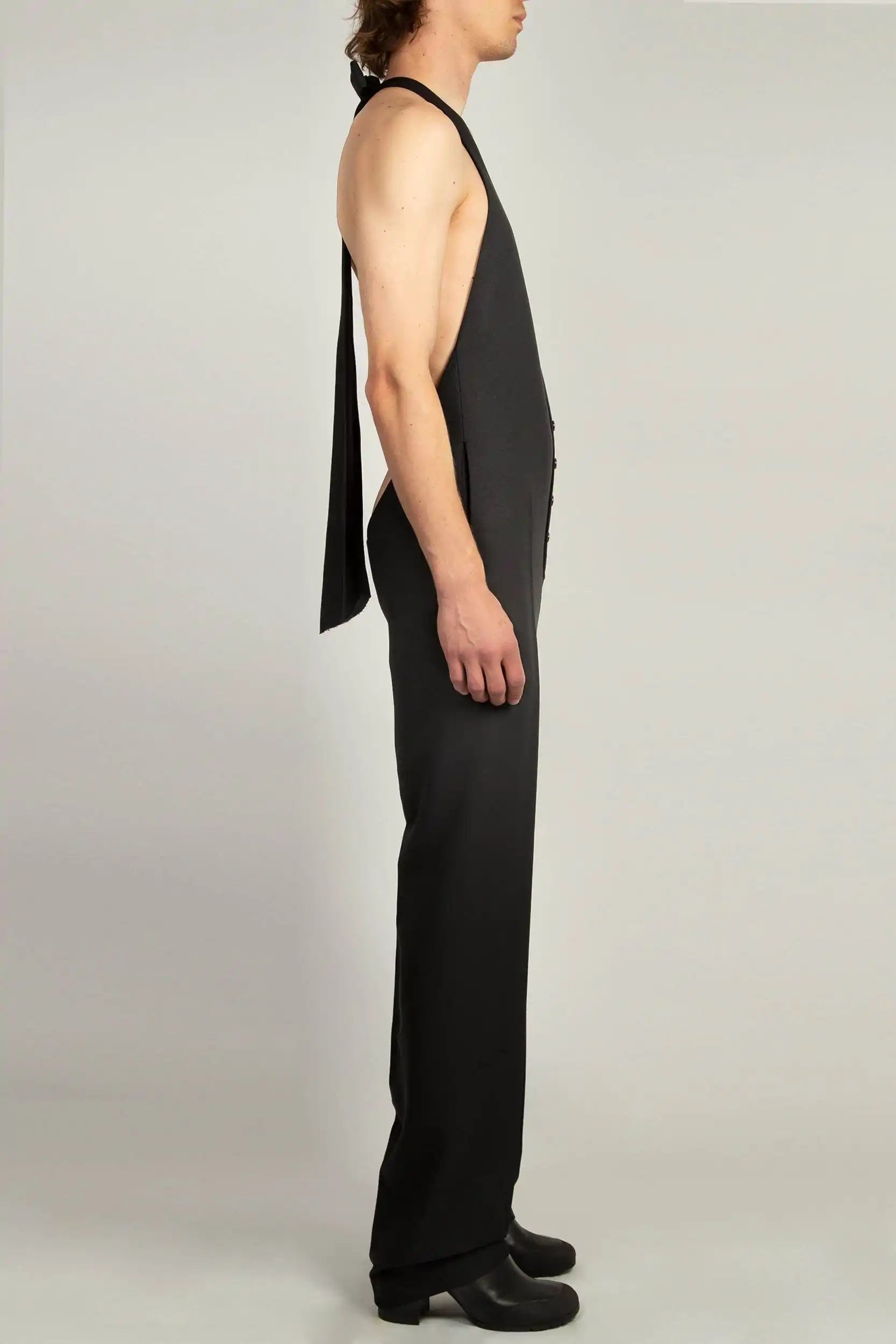 Random Identities | Tailored Jumpsuit in Black