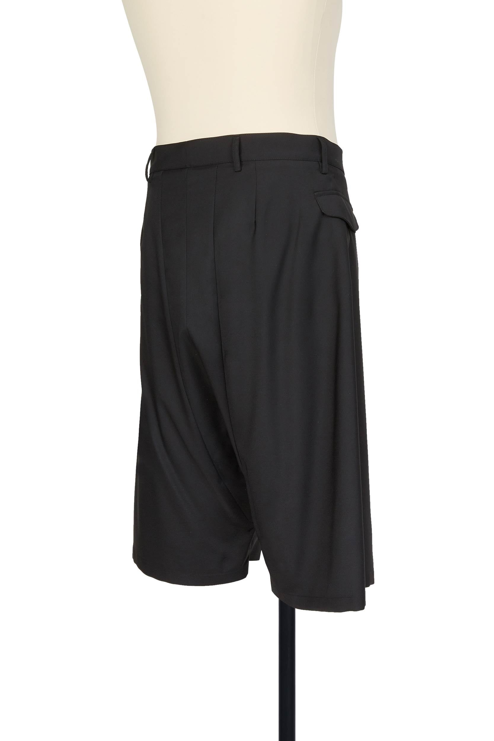 Tailored Shorts - Black