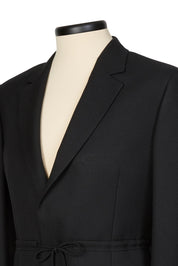 Coulisse Micro Blazer - Black