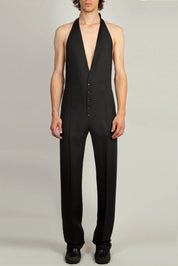 Tailored Jumpsuit Sartoriale - Nero