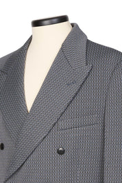 Punto Tessuto Blazer - Grau